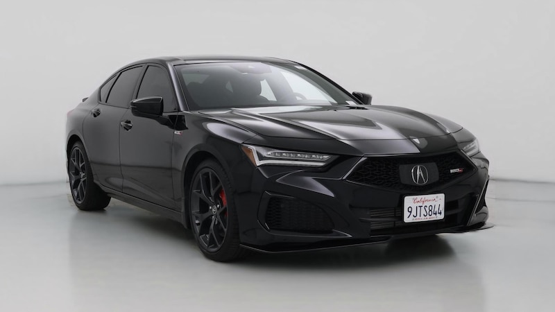 2023 Acura TLX Type S Hero Image