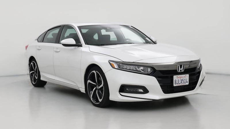 2019 Honda Accord Sport Hero Image