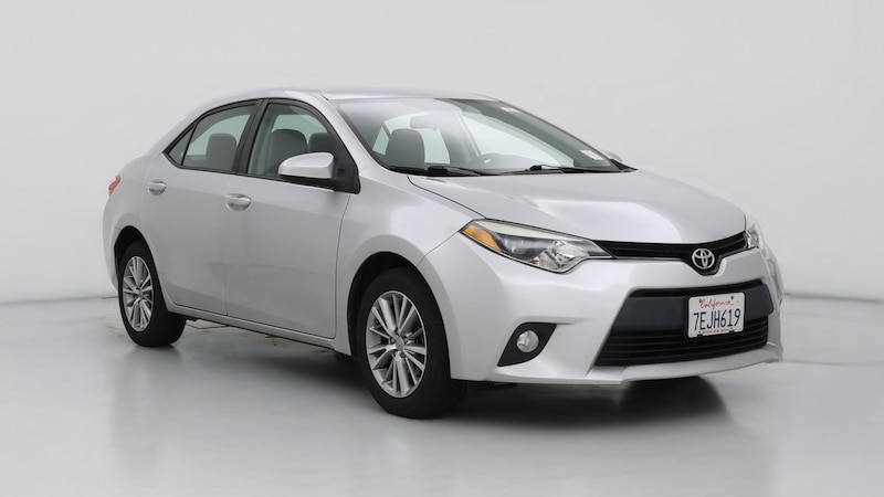 2014 Toyota Corolla LE Hero Image