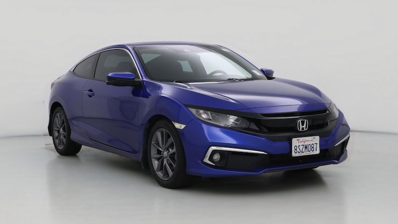 2020 Honda Civic EX Hero Image