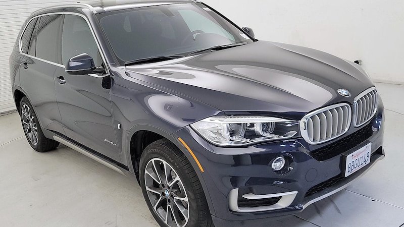 2018 BMW X5 xDrive40e Hero Image