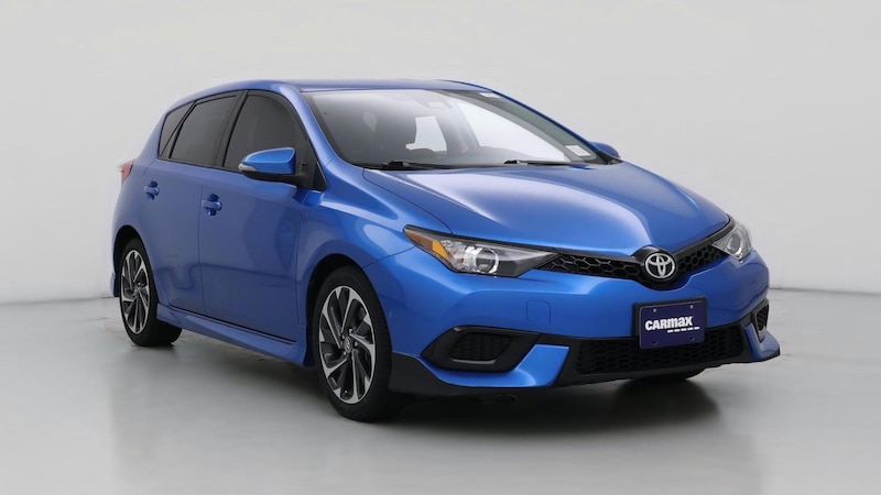 2017 Toyota Corolla iM  Hero Image