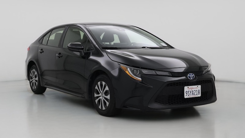 2022 Toyota Corolla LE Hero Image