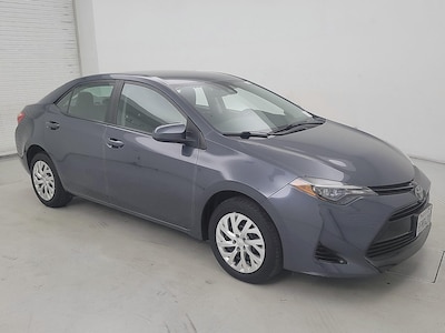 2019 Toyota Corolla LE -
                San Jose, CA