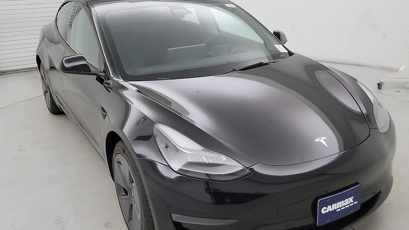 2022 Tesla Model 3 Long Range Hero Image