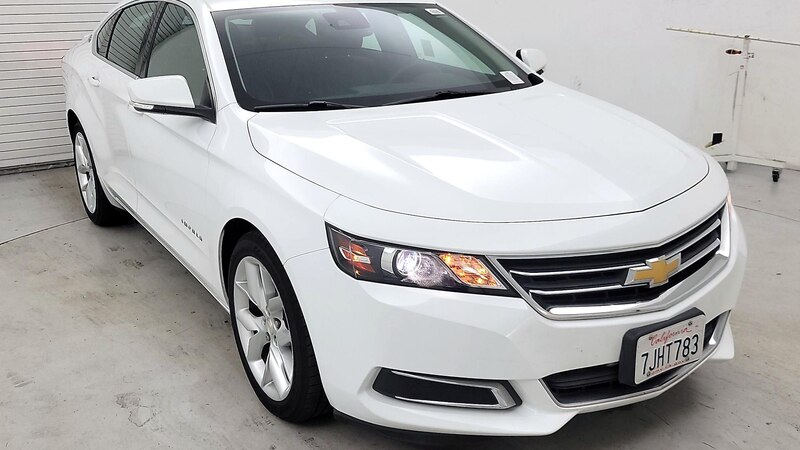 2015 Chevrolet Impala LT Hero Image