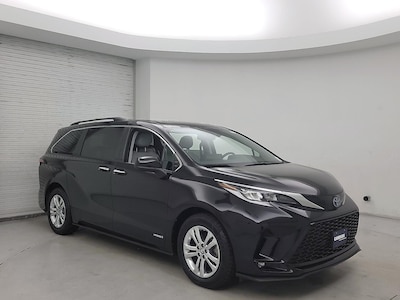 2021 Toyota Sienna XSE -
                Fremont, CA