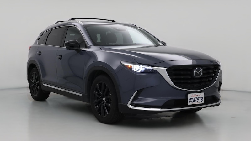 2021 Mazda CX-9 Carbon Edition Hero Image