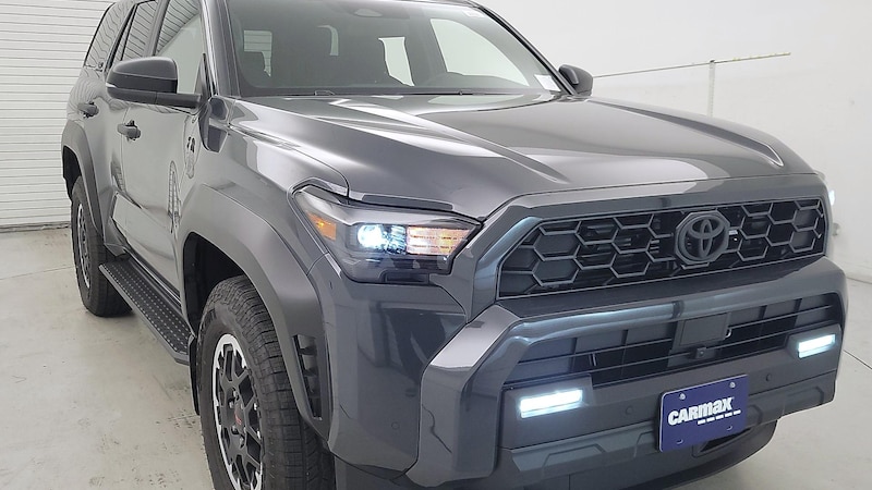 2025 Toyota 4Runner TRD Off Road Hero Image