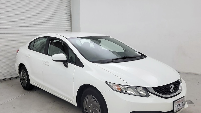 2015 Honda Civic LX Hero Image