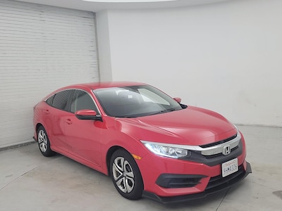 2016 Honda Civic LX -
                Fremont, CA
