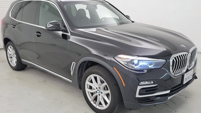 2019 BMW X5 xDrive40i Hero Image