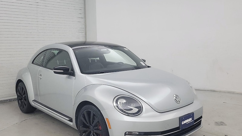 2013 Volkswagen Beetle Fender Edition Hero Image