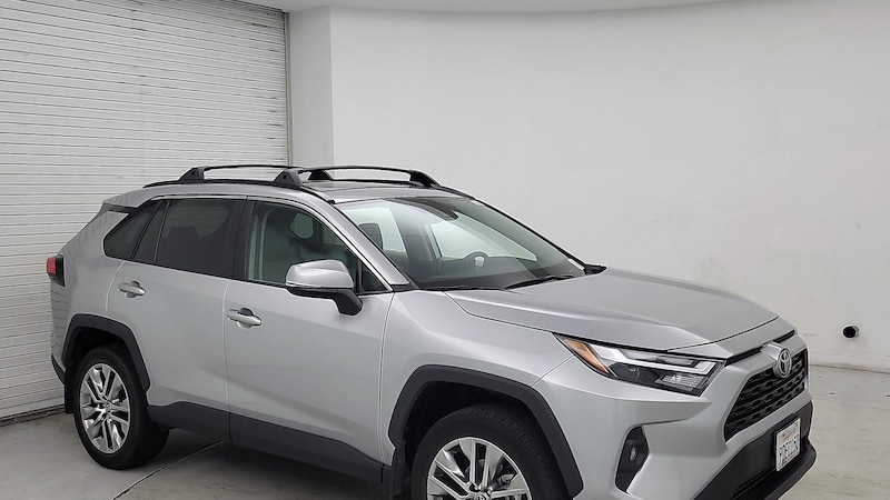 2022 Toyota RAV4 XLE Premium Hero Image