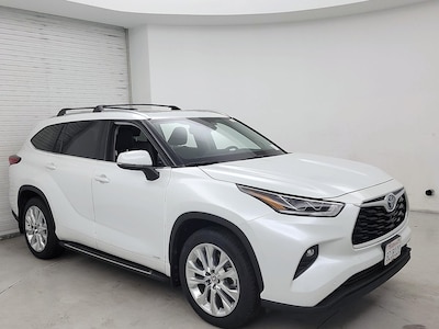2022 Toyota Highlander Limited -
                Roseville, CA