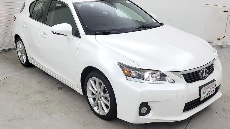 2013 Lexus CT 200h Hero Image