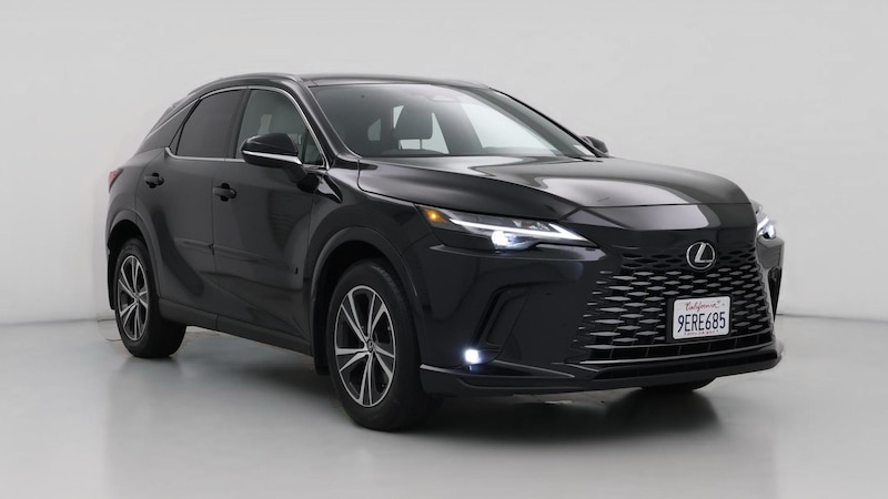 2023 Lexus RX Hybrid 350h Premium+ Hero Image