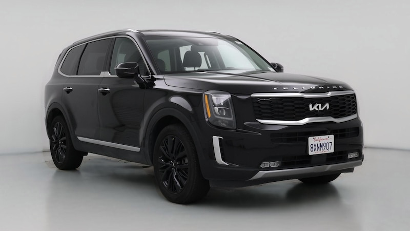 2022 Kia Telluride SX Hero Image