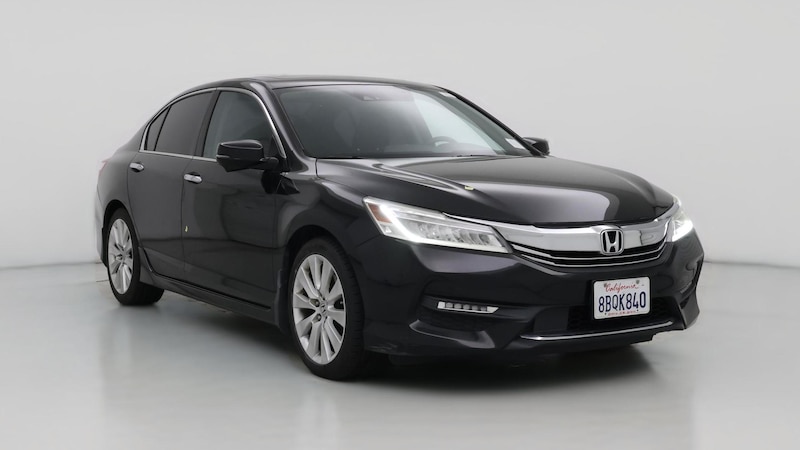 2017 Honda Accord Touring Hero Image