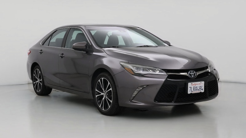 2015 Toyota Camry XSE Hero Image