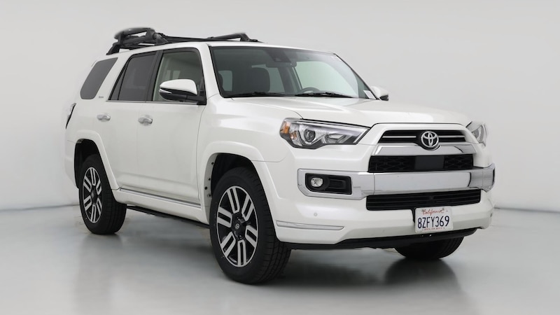 2022 Toyota 4Runner Limited Hero Image