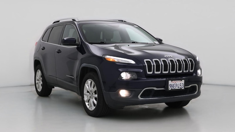 2016 Jeep Cherokee Limited Edition Hero Image