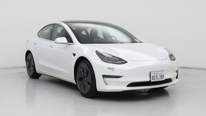 2020 Tesla Model 3 Standard Range Hero Image