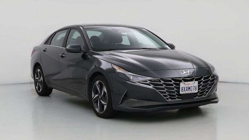 2021 Hyundai Elantra SEL Hero Image