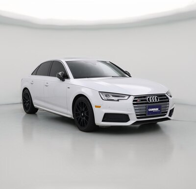 White 2018 Audi S4 Premium Plus
