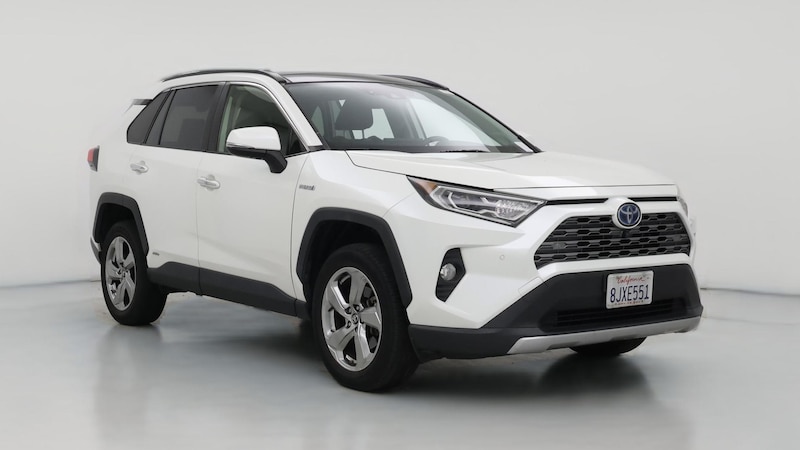 2019 Toyota RAV4 Limited Hero Image