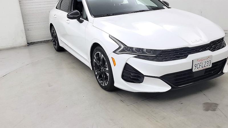2022 Kia K5 GT-Line Hero Image