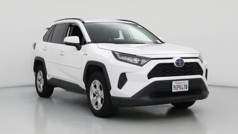 2020 Toyota RAV4 LE Hero Image