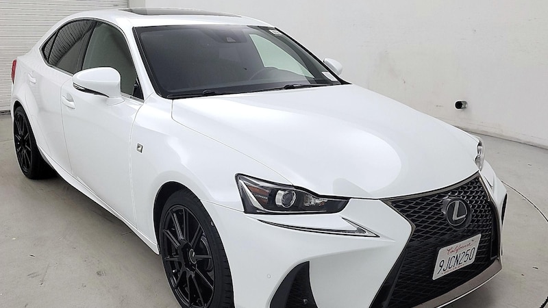 2020 Lexus IS 300 Hero Image