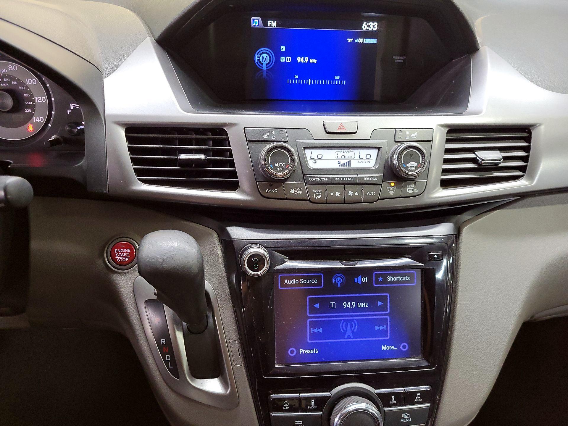 Thumbnail: 2014 Honda Odyssey - 16