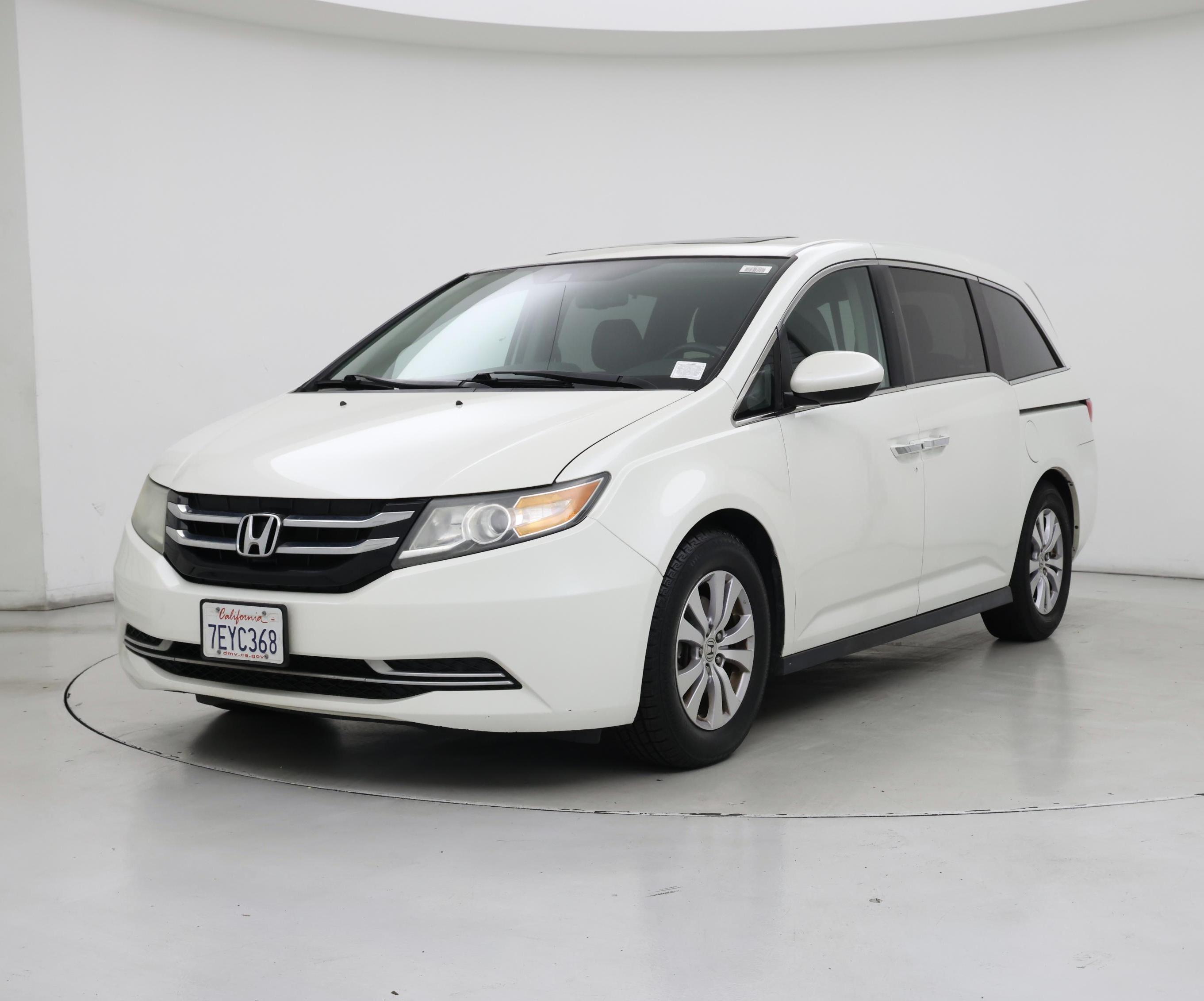 Thumbnail: 2014 Honda Odyssey - 4
