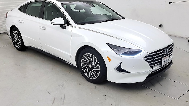 2020 Hyundai Sonata Limited Hero Image