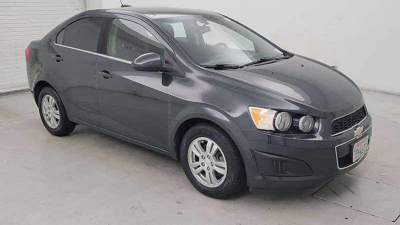 2015 Chevrolet Sonic LT Hero Image
