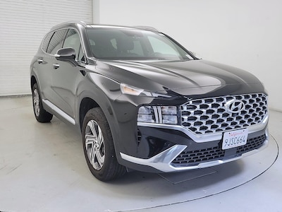 Black 2023 Hyundai Santa Fe SEL