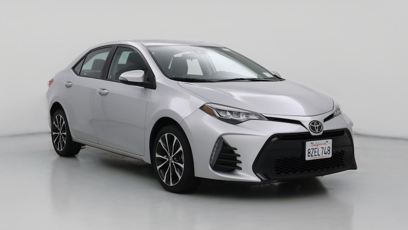 2019 Toyota Corolla XSE Hero Image