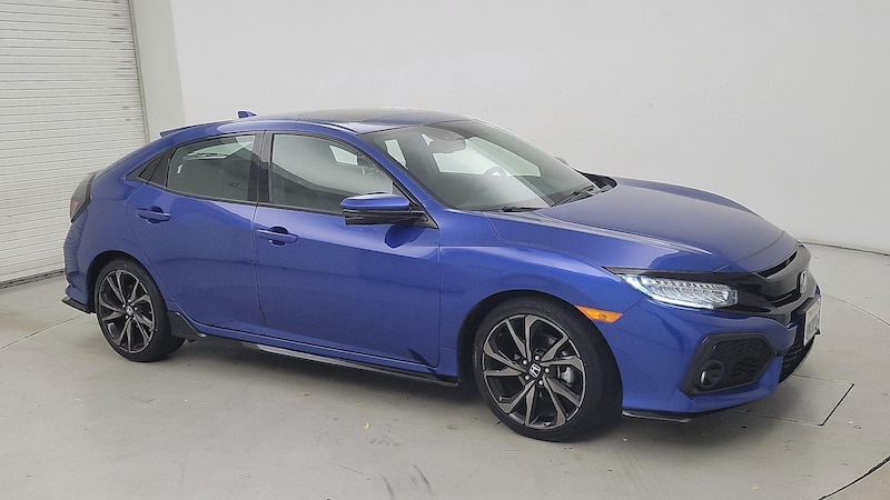 2019 Honda Civic Sport Touring Hero Image