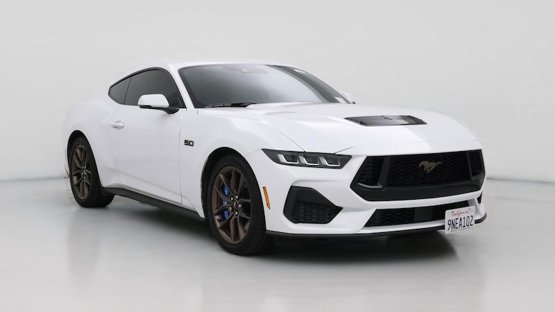 2024 Ford Mustang GT Premium Hero Image