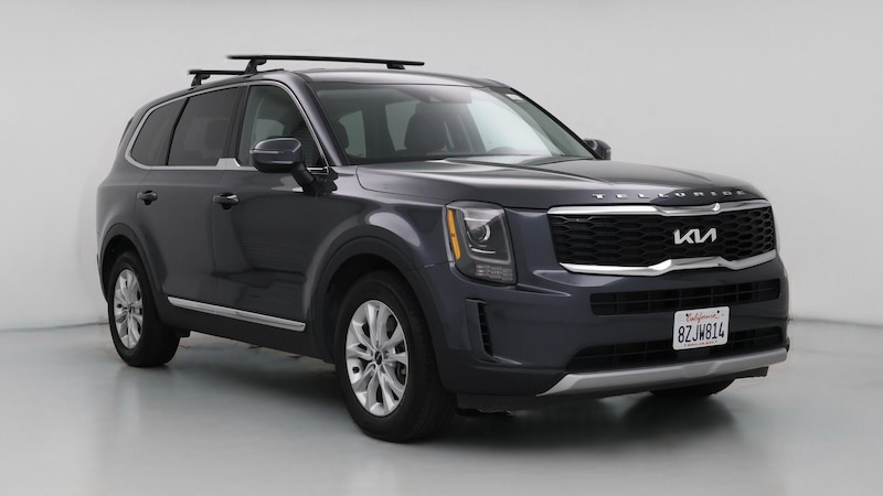 2022 Kia Telluride LX Hero Image