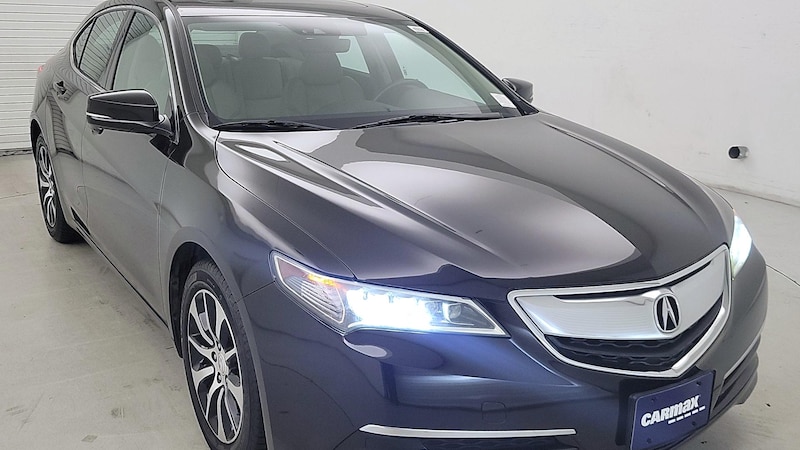 2015 Acura TLX  Hero Image