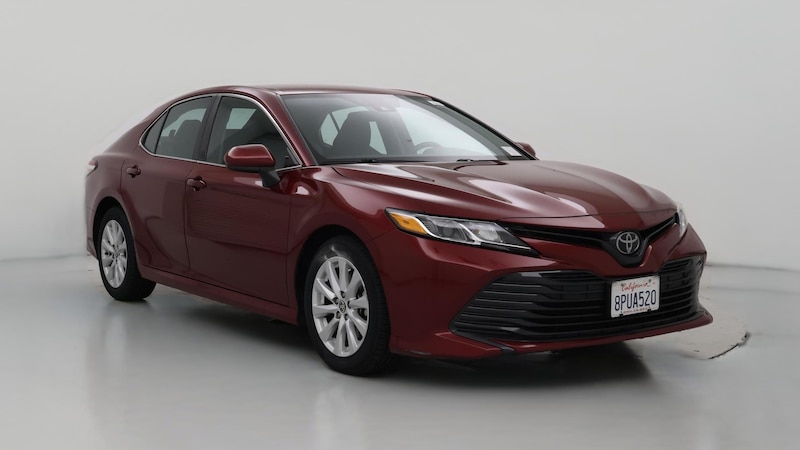 2020 Toyota Camry LE Hero Image