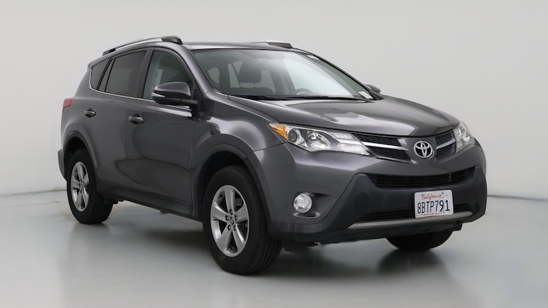 2015 Toyota RAV4 XLE Hero Image