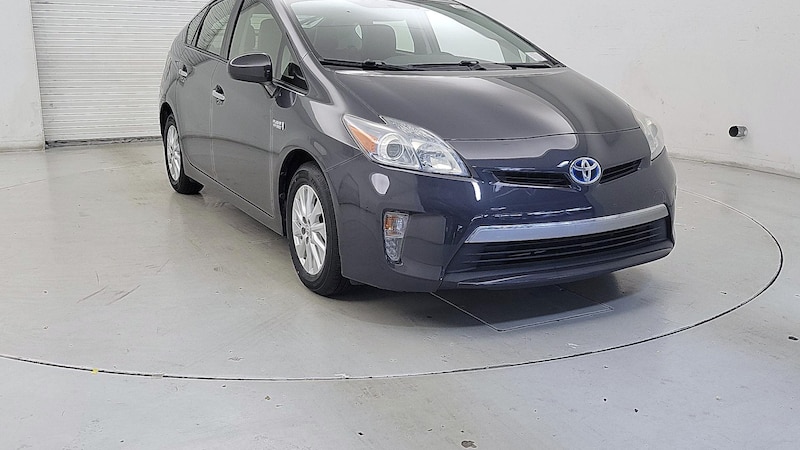 2014 Toyota Prius Plug-in Hero Image