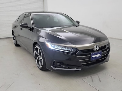 2021 Honda Accord Sport -
                San Jose, CA