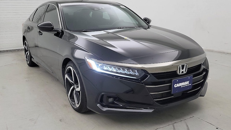2021 Honda Accord Sport Hero Image