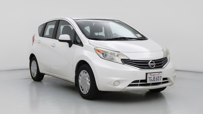 2014 Nissan Versa Note S Plus Hero Image