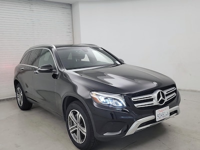 Black 2019 Mercedes-Benz GLC300